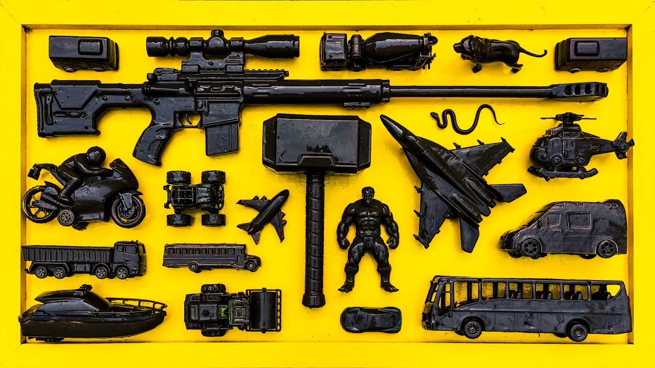 Membersihkan Mainan Mobil Balap, Truk Molen, Kereta Api, Excavator, Kontainer, Bus Telolet, Pesawat.