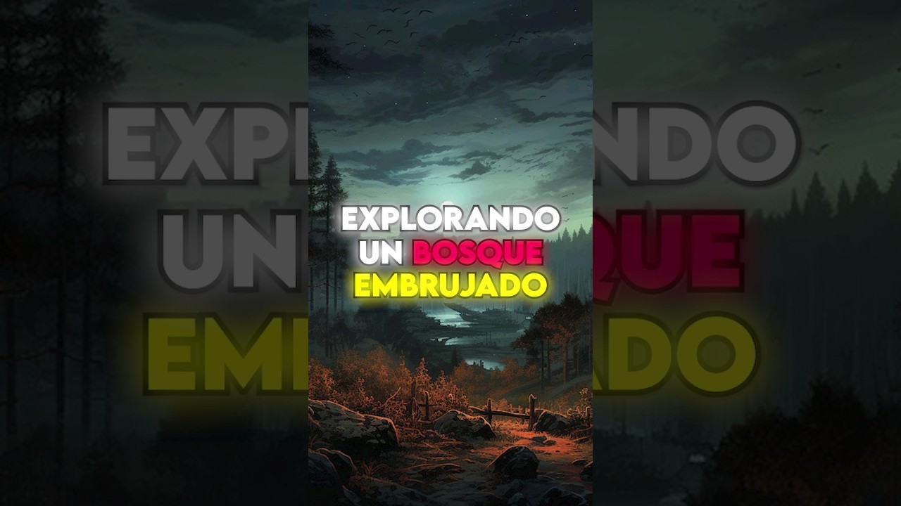 ¡EXPLORANDO BOSQUE EMBRUJADO! 👻😨 #shorts #shortsviral #viral #bosque #embrujado #exploracion #yt
