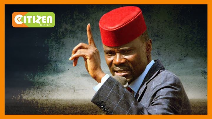 Kimilili MP Didmus Barasa appears in court over alleged assault