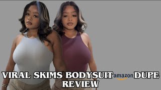 I bought the viral Skims bodysuit dupe & didn't expect loads - not