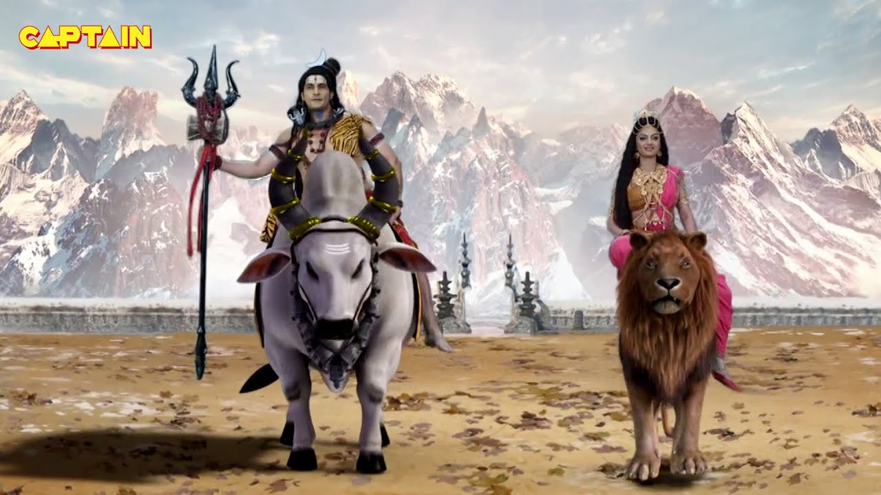 दुर्गमासुर के वध के बाद माँ दुर्गा लौटी कैलाश अपने पार्वती रूप में | Vighnaharta Ganesh EP. 420