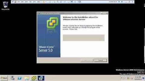 IFree Learn Installing vCenter Server part 2 in Hindi by INT institute