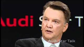 van Gaal im Audi Star Talk TEIL1