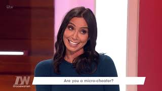 Christine Does Feel That a Partner Being Secretive Can Be Cheating | Loose Women