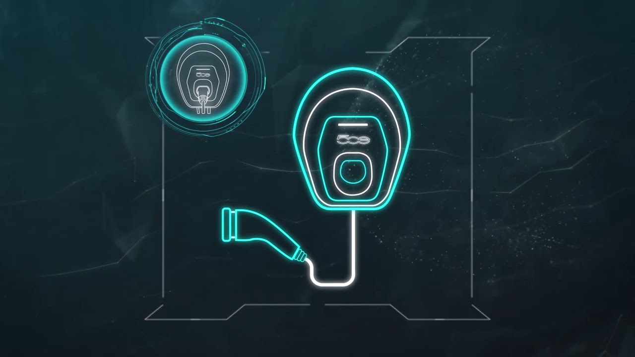 Der neue Fiat 500 | Laden mit der easyWallbox