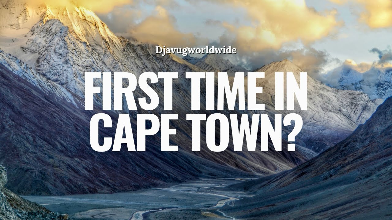 How to Plan a Trip to Cape Town (Step-by-Step Guide for First Timers).