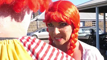 Ronald McDonald VS Wendy REUPLOAD