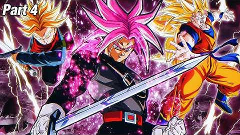 Vegeta and Trunks Fusion! What if Future Trunks Stayed In the Past? - PART 4