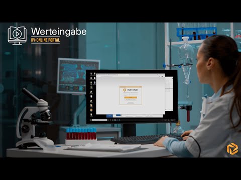 RV-Online Werteingabe