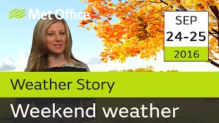 Weekend weather 24 - 25 September screenshot 4