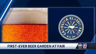beer garden