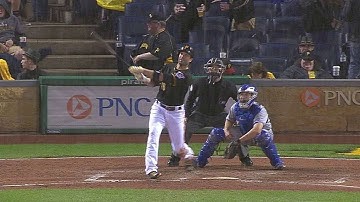 TOR@PIT: Walker crushes a two-run double to center