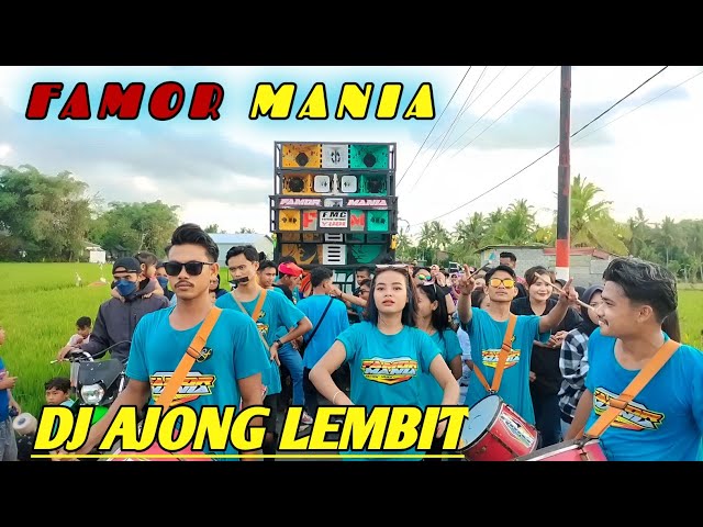 Digoyang Lagi Broo!! DJ Ajong Lembit Famor Mania Bikin Jingkrak-Jingkrak Cewek Montong Baan class=