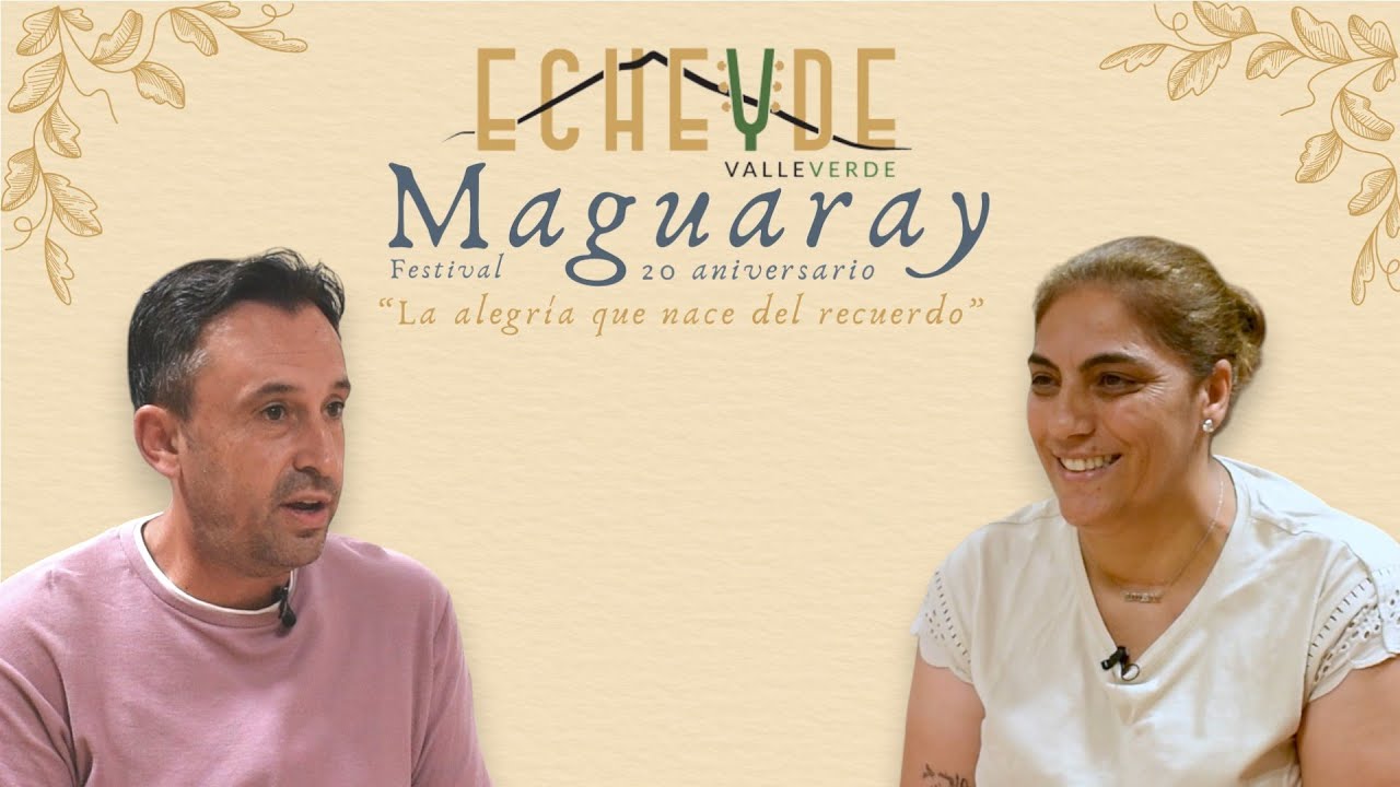 Entrevista a miembros fundadores de Echeyde Valle Verde (Marcos Luis y Belén Farrais)