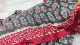 Myntra printed soft and comfortable saree screenshot 5