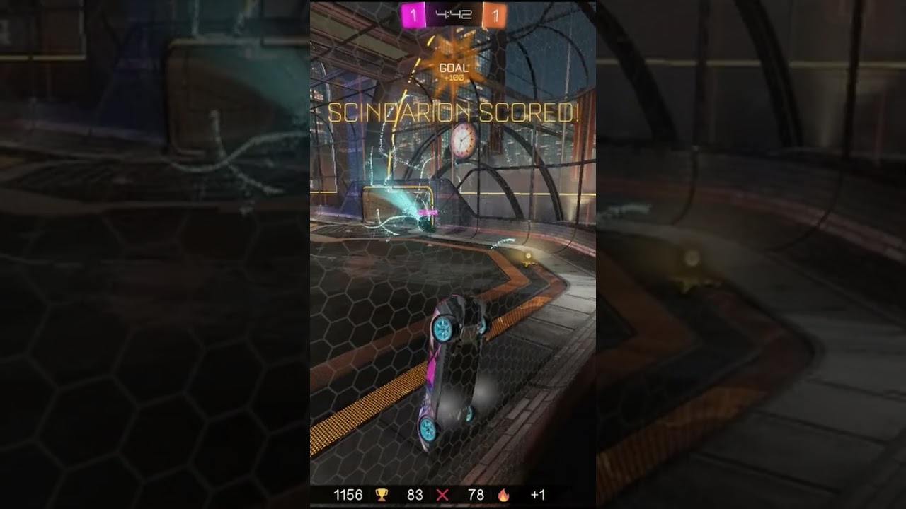 Did I Really Do This #rocketleague #shorts #goals #insane #scindarion #fyp