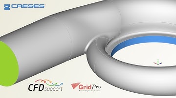 Webinar: Volute Optimization by CAESES, GridPro and TCFD