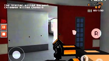 Pixel gun 3D map to map part 2! The prison!