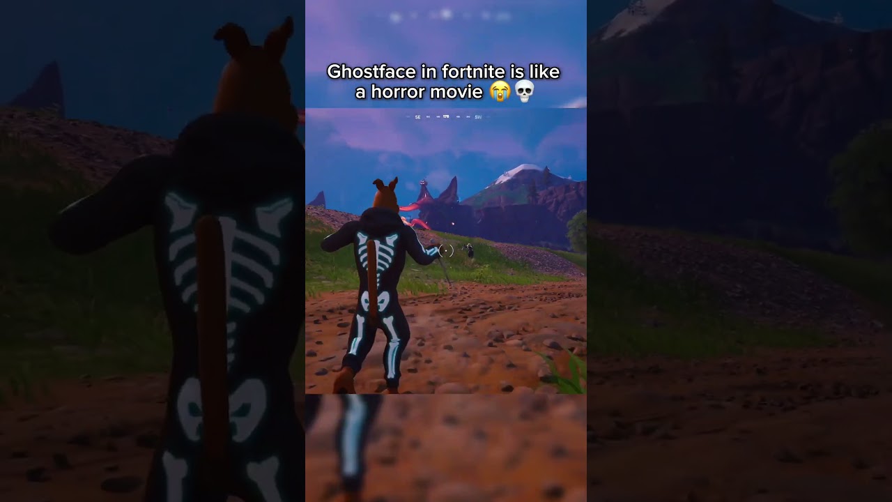 GHOSTFACE IS TERRIFYING 😭 