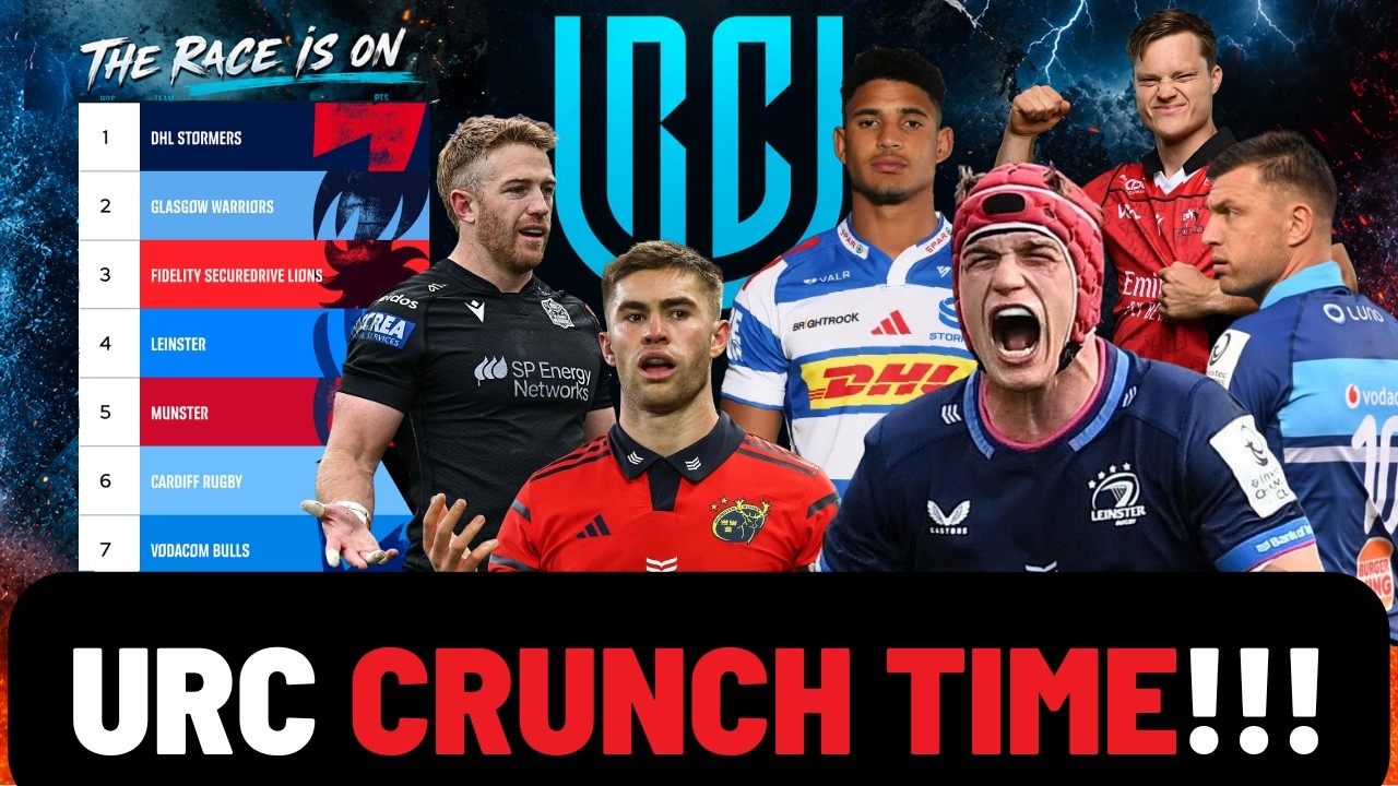THE BATTLE IS ON!!! | PLAYOFF RACE IS FIERCE! | URC