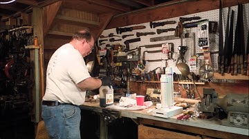 Cast Iron Made In USA Saw Jointing Tool ~ Pt 3 ~ Sharpening The File ~ By Old Sneelock