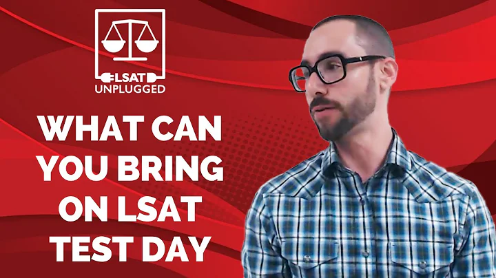 What can you bring on LSAT test day