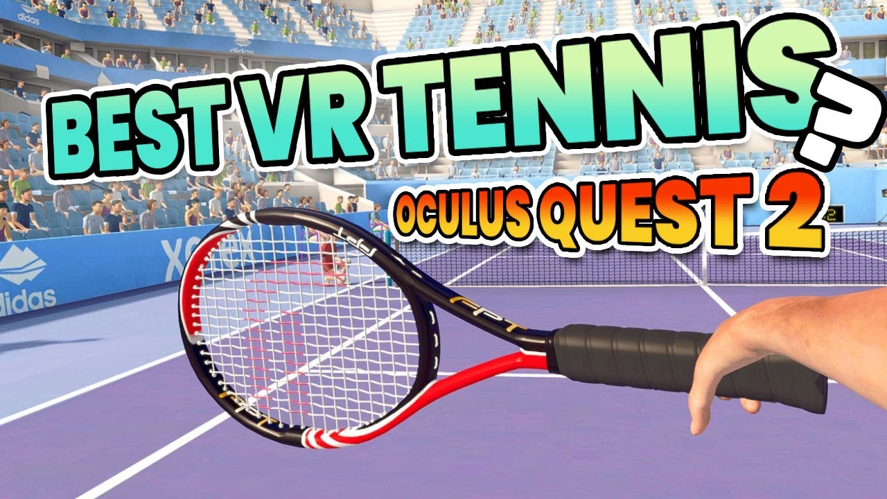 First Person Tennis Review - Best VR Tennis Simulator for Oculus Quest 2