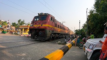 Furious & Dangerous Speed Jan Sadharan & Teesta Torsa Express Deadly Storm Moving Out Railgate