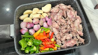 BIKIN ANAK DAN SUAMI LAHAP MAKAN SAHUR, BISA JADI STOK LAUK SAHUR UNTUK 1 BULAN