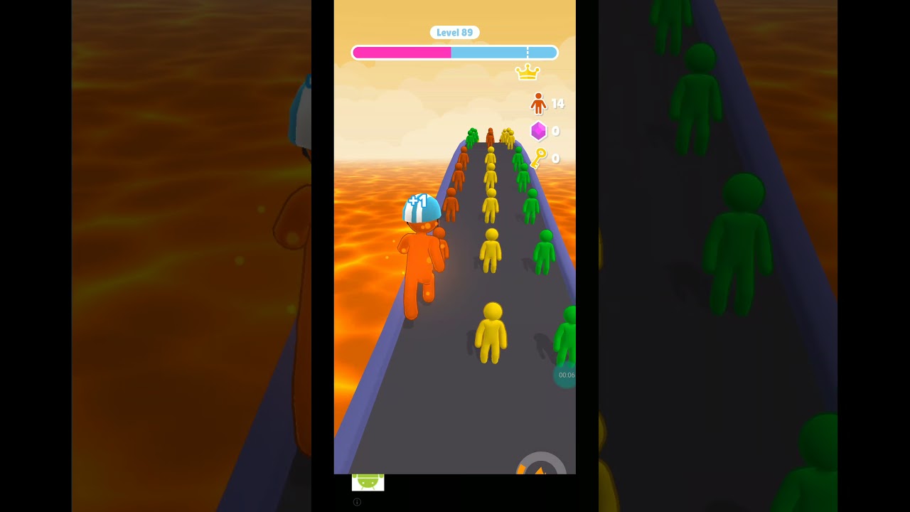 Giant Rush Gameplay Level 89 (Andriod, ios) 