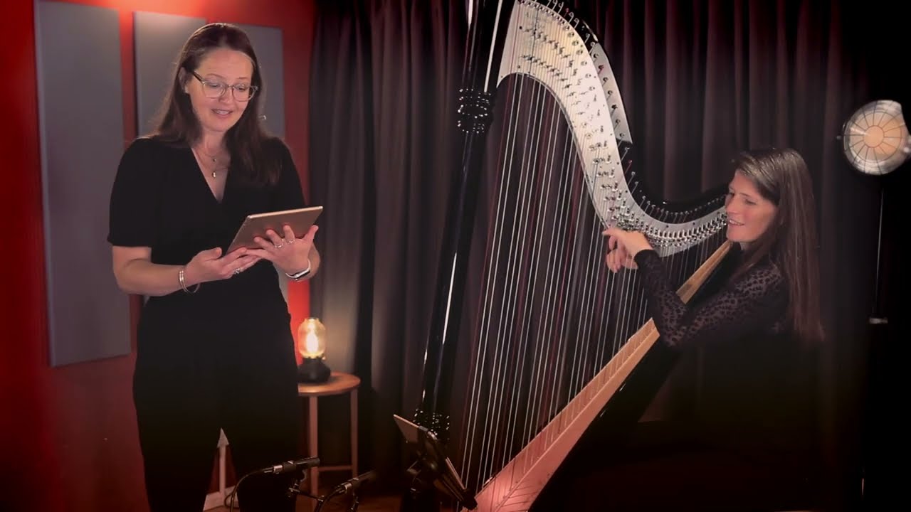 Cover The Dove, by Micheal Head, text by John Keats - Belinda Evans (soprano) &  Brenda Dor-Groot (harp)