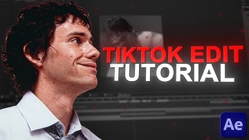 HOE: Maak een TikTok-bewerking in After Effects-zelfstudie