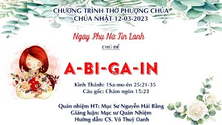 HTTL HUẾ - Chương Trình Thờ Phượng Chúa - 12/03/2023