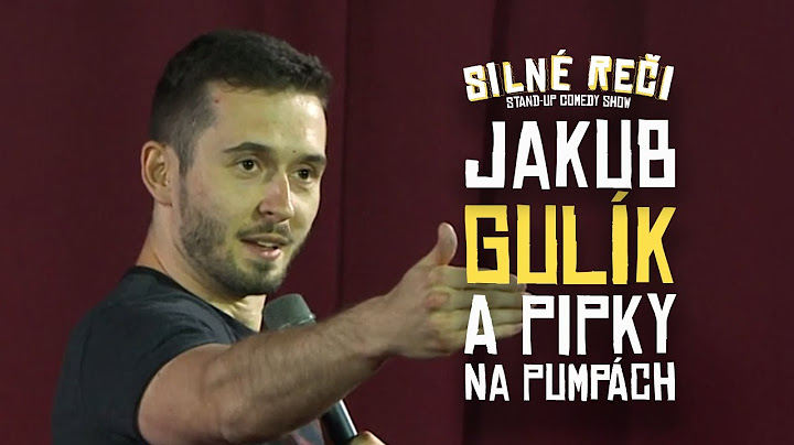 Jakub Gulík o pipkách na benzínke