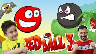 Yusufla Red Ball 3 Oynuyoruz