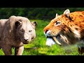 DIENTES DE SABLE vs LEON AMERICANO | ¿Quién Ganaría? | EPIC VERSUS 🦁🆚🐯