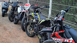 2# un aprem de barode avec les potes en 50cc