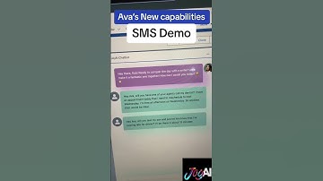 JoyAI - Gen AI for Salesforce demo of SMS capabilities #generativeai #salesforce #chatgpt #twilio