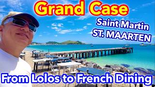 From Lolo BBQ to French Fine Dining | The Best Food Day in Grand Case, St. Martin