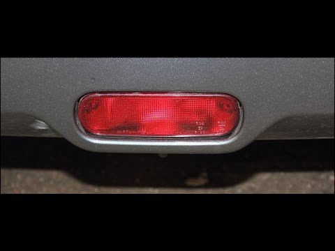 How to switch on Swift's rear light -
