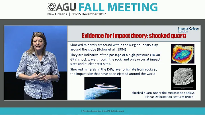 2017 AGU Fall Meeting Keynote Speaker: Dr.Joanna M...