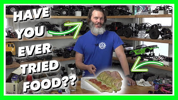 The Latest In Human Fuel Technology With Holmes Hobbies.  Tomato Puller Pro. Eating Adventure