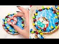 Adorable Swimming Snowman Cookies!