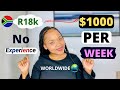 Proof1k per weekr18kinvisible technology