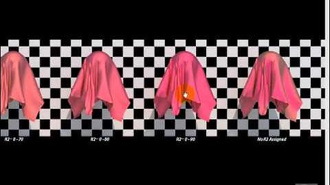 Maxwell Render Materials BSDF 9: R2 Custom Falloff