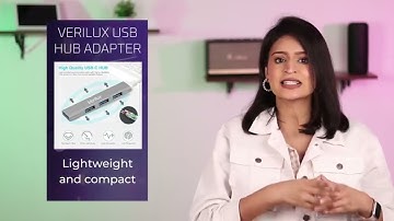 Verilux USB C Hub Multiport Adapter