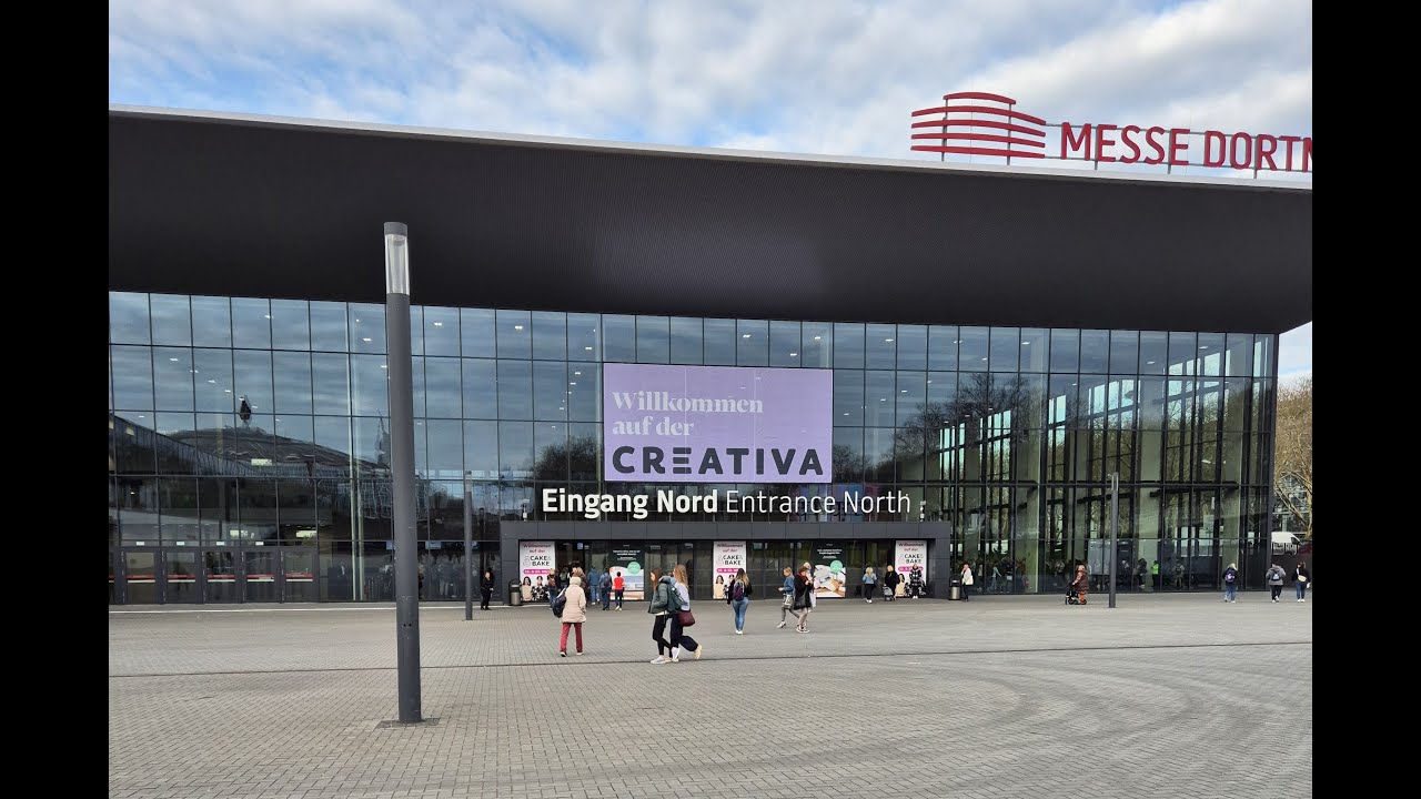 Creativa 2025 in Dortmund mit kleinen Haul und mein persönliches Fazit