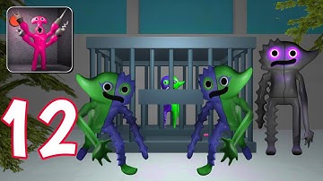 Pink Monster Life Challenge 7 - Gameplay Tutorial Part 12 - NEW UPDATE Chapter 4 (iOS,Android)