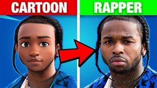 Guess The Rapper By Their Cartoon Face! (99.9% FAIL!) | HARD Rap Quiz 2022