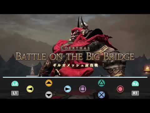 FFXIV ビッグブリッヂの死闘 "Battle on the Big Bridge" - Rhythm Game Style (Bard Performance) 【音ゲー風楽器演奏】【難易度：極】